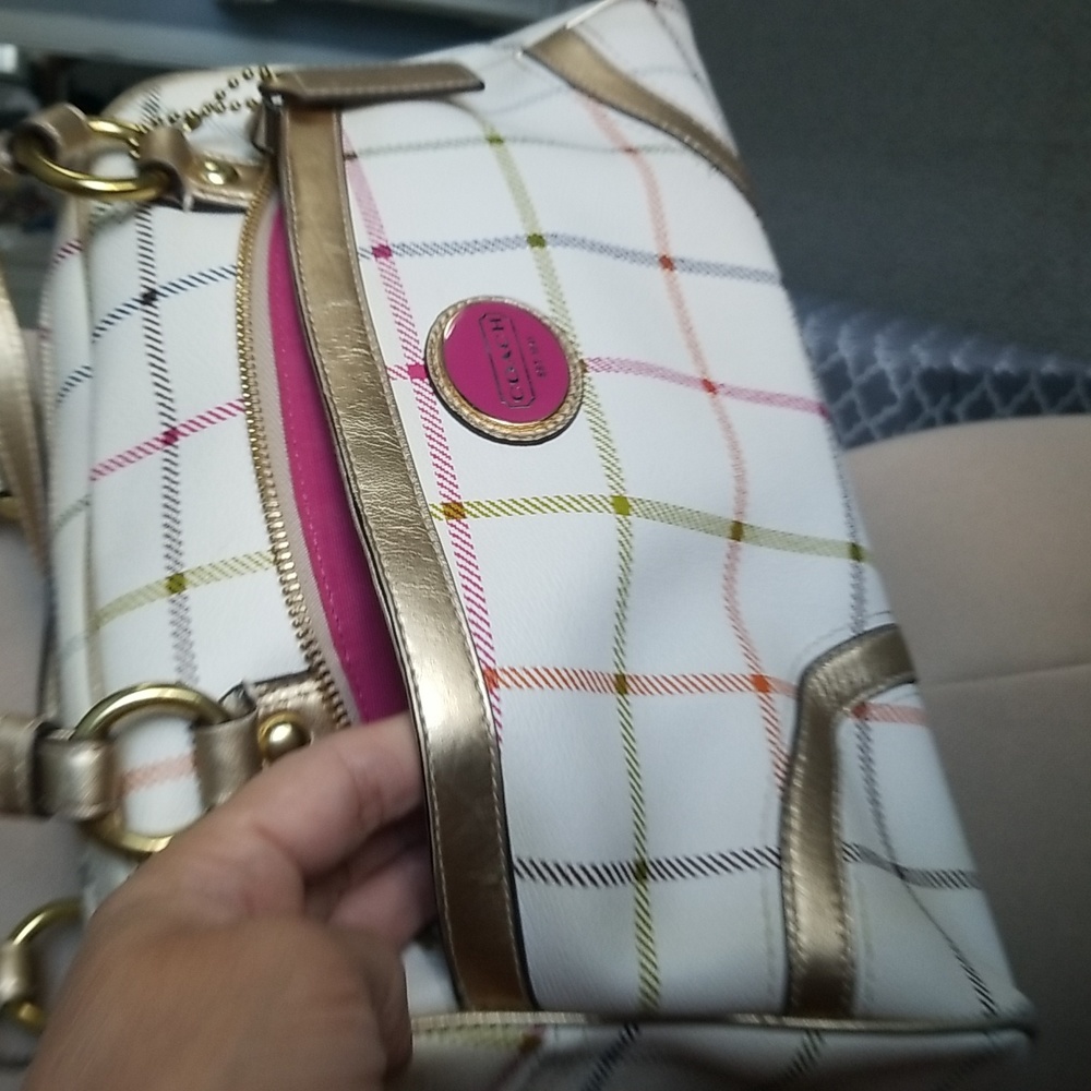 Coach multi color bag - Picture 4 of 17